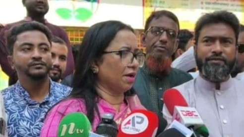 পাঁচ বছরে ৫০ কোটি গাছ রোপণের পরিকল্পনা সরকারের: নিলুফার চৌধুরী মনি